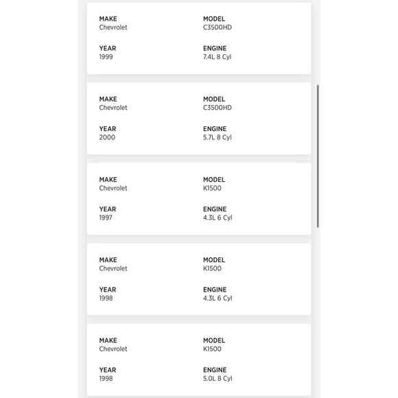 FG0086 Delphi Electric Fuel Pump Gas New for Chevy Chevrolet C1500 Truck K1500 - Picture 6 of 16